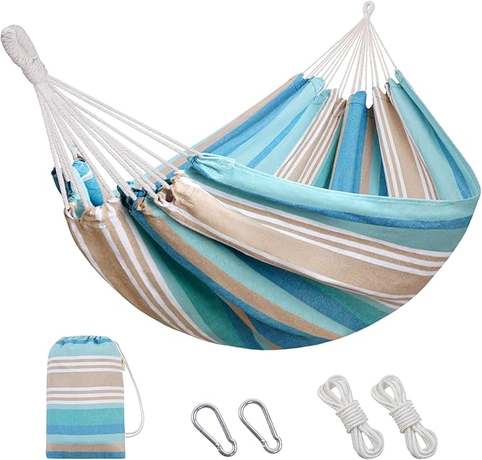 Brazilian Hammock with Tree Straps by INNOSTAGE