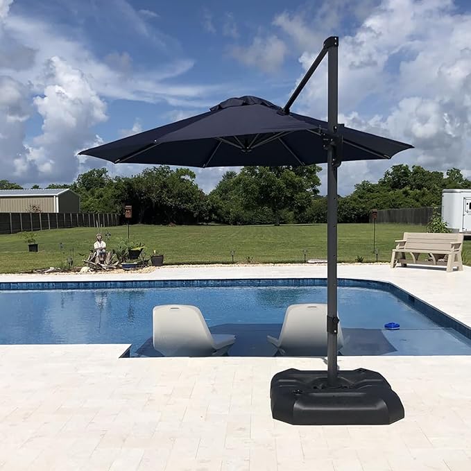 PURPLE LEAF 10 Feet Patio Umbrella by PURPLELEAF