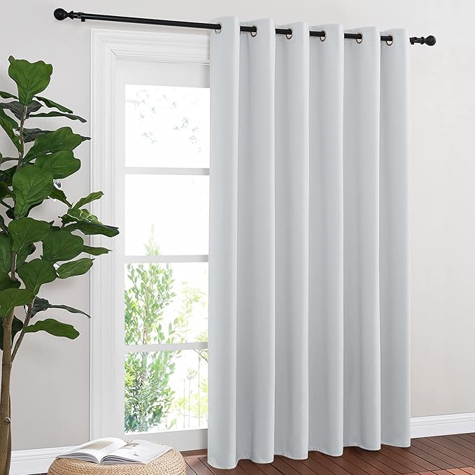 NICETOWN Patio Door Curtain Vertical Blinds by NICETOWN