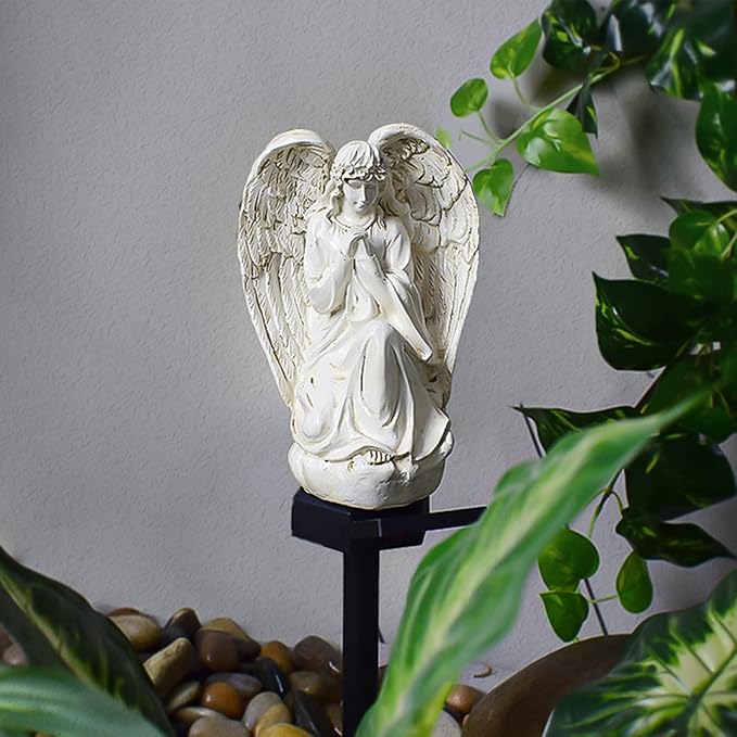 Garden Solar LED Light with Stake, Waterproof Outdoor Decor - Image 5