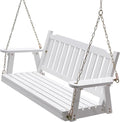 Anraja Wooden Porch Swing 2-Seater, Bench Swing by Anraja