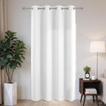 Joydeco Blackout Patio Sliding Door Curtains 96 Inches Long, Grommet Privacy by JOYDECO