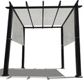 Universal Pergola Replacement Canopy Shade Cover by ALIONHOME