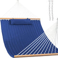 Lazy Daze Hammocks 12 FT Double Quilted Fabric Hammock by LazyDazeHammocks
