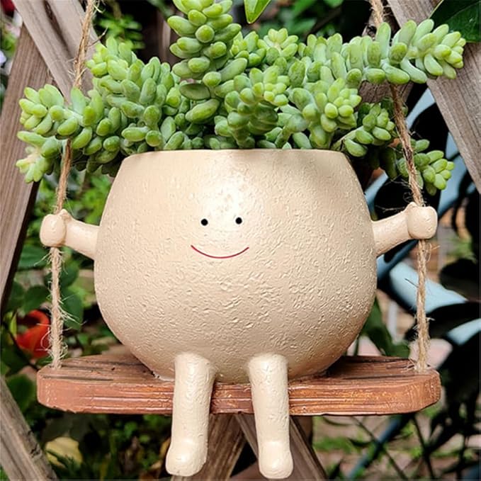 Swing Face Planter Pot - Image 3