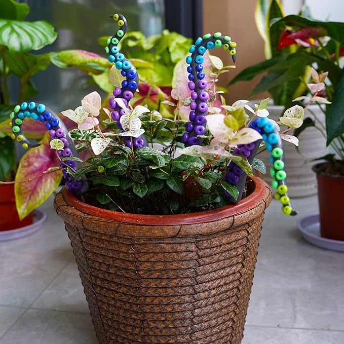 HoroM Octopus Tentacle Decorative Garden Stakes - Image 6