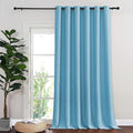 NICETOWN Sliding Door Curtain 108 Inches Long by NICETOWN