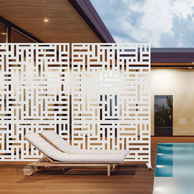 Casaphoria Metal Privacy Screen Outdoor - Image 2