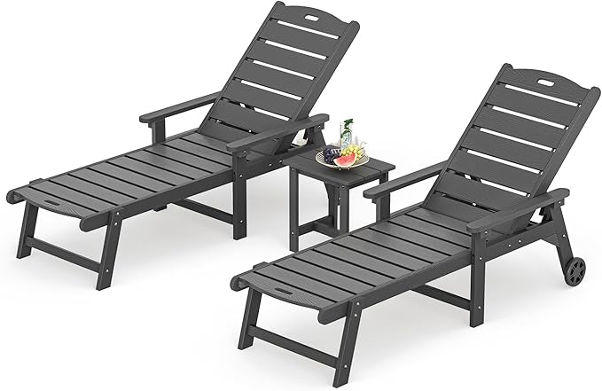 LUE BONA Chaise Lounge Chair by LUEBONA