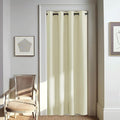 NICETOWN Room Darkening Beige Curtain 80 inch Length, Grommet Thermal Insulated by NICETOWN
