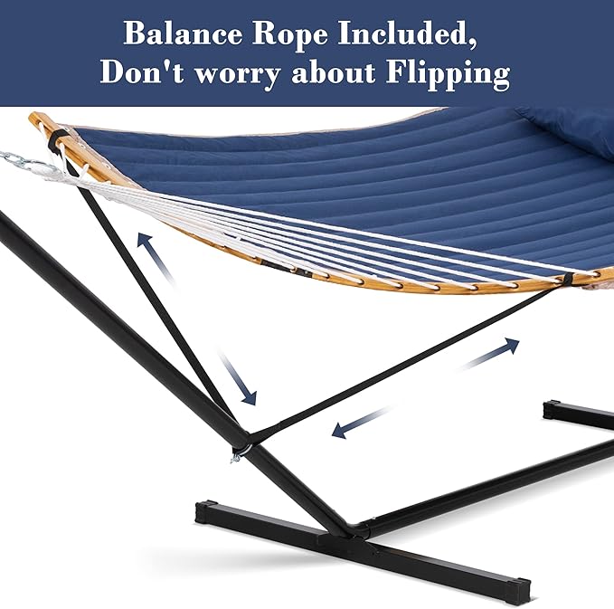 SUNCREAT Portable Outdoor Hammock - Image 5