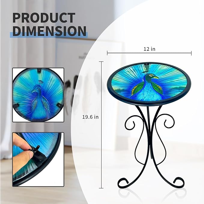 LIFFY Outdoor Side Table - Image 3