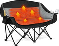 Heated Double Camping Chair by PUVASIA