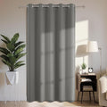 Joydeco Blackout Patio Sliding Door Curtains 84 Inches Long, Grommet Privacy by JOYDECO