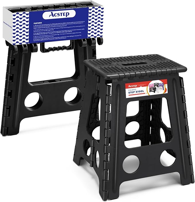 ACSTEP 16 Inch Folding Step Stool by ACSTEP