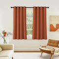 NICETOWN Room Darkening Short Curtain 54 inches Long by NICETOWN