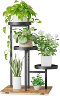iDavosic.ly 3 Tier Plant Stand Indoor, Tiered Corner Flower Holder Shelf Outdoor by iDavosicly