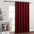 NICETOWN Glass Door Curtains for Window, Wide Thermal Curtain Panels, Sliding by NICETOWN