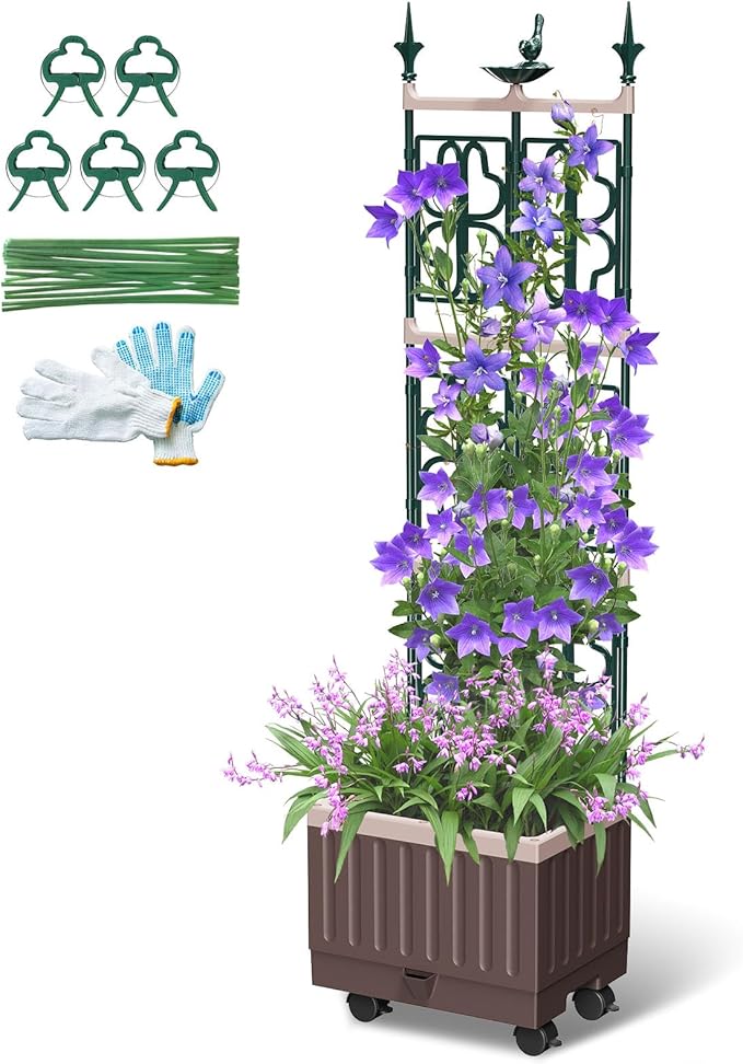 Raised Garden Bed Planter Boxes by MQHUAYU