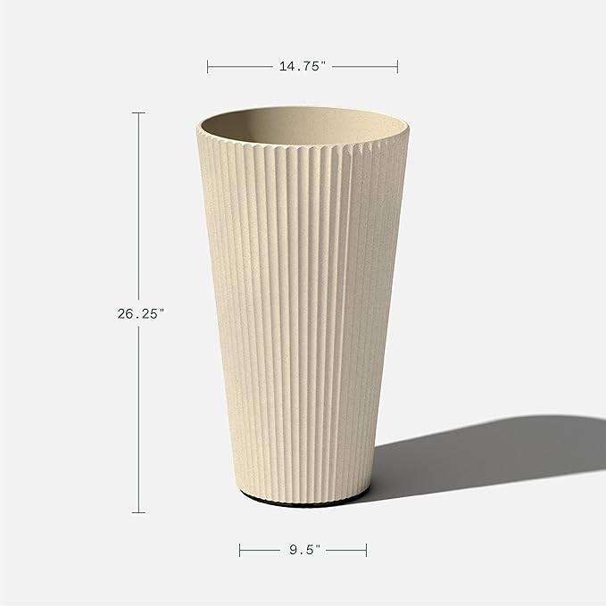 Veradek Demi Series Tall Planter - Image 3