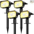 Solar Spot Lights Outdoor Motion Sensor by Nipify
