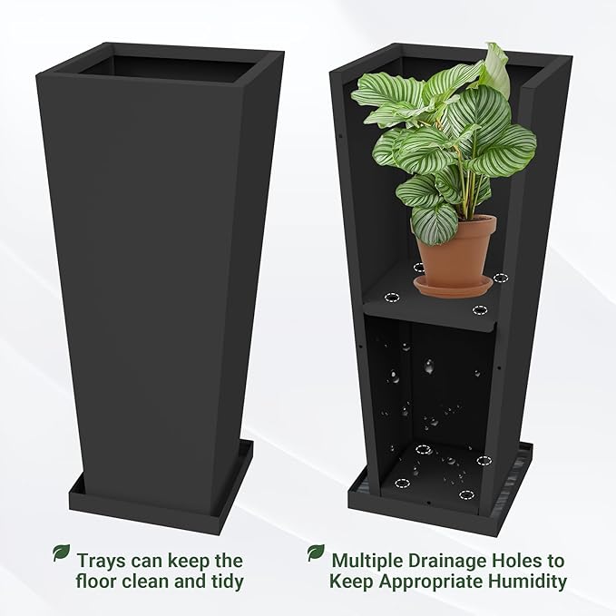 Tall Planters 30" H - Image 6