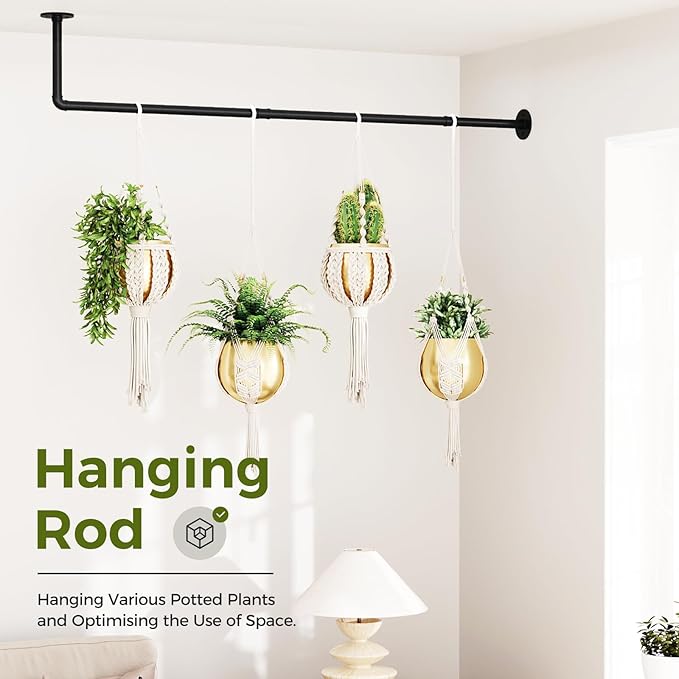 Bamworld Hanging Planters Indoor Plant Hangers - Image 3