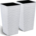 Worth Garden 22" Tall Planters Set of 2 by WORTH
