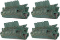 Plant Clips 80 Piece Green Gentle Gardening Plant & Flower Lever Loop Gripper by RamPro