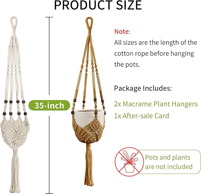 Macrame Plant Hanger - Image 7