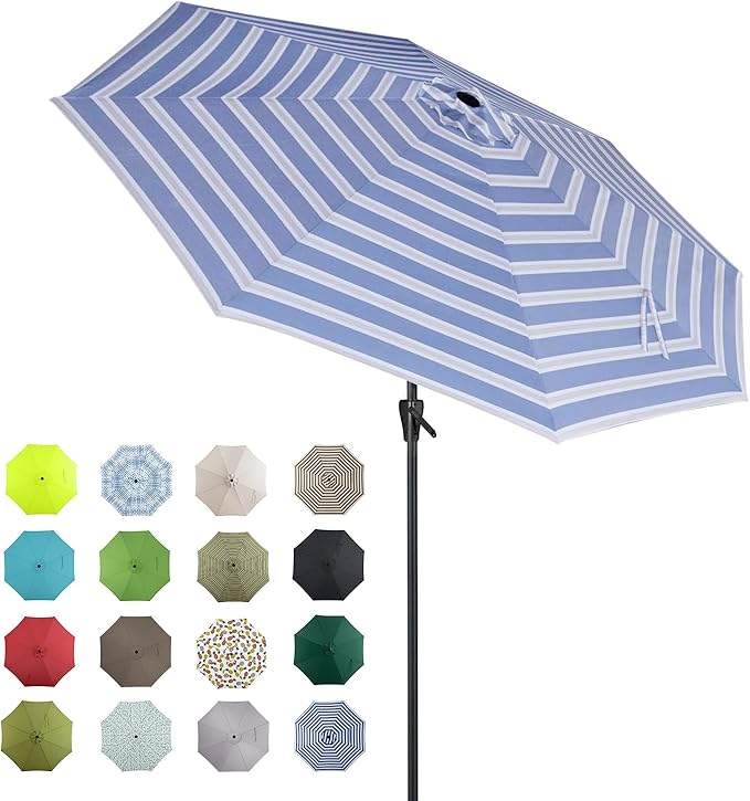 Tempera Patio Market Outdoor Table Umbrella by TemperaPatioLife