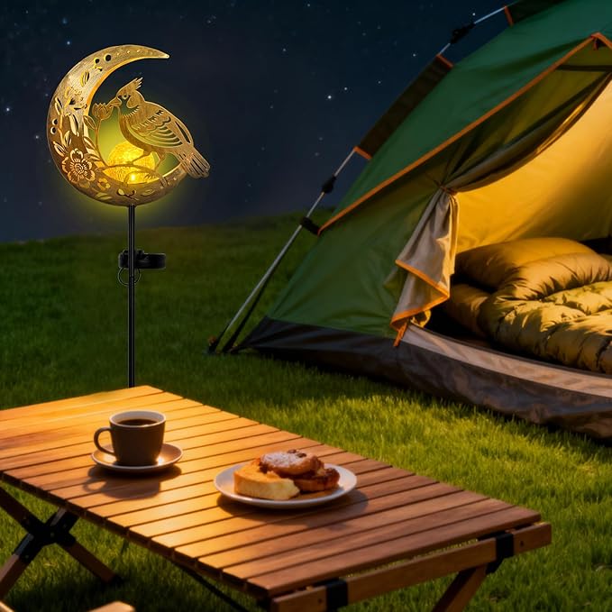 Solar Phoenix Bird Lights Outdoor - Image 6