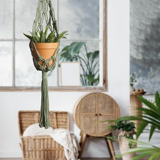 Artilady Macrame Hanging Planter - Image 4