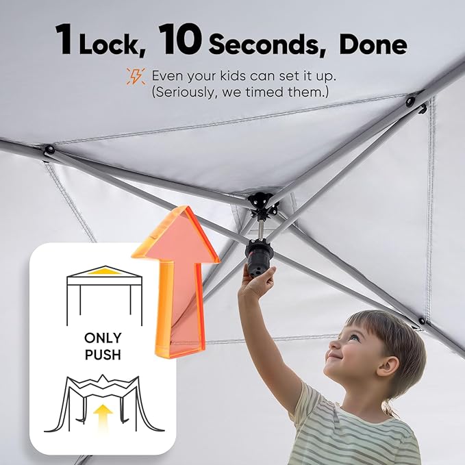 Quictent Privacy 8x8 Pop up Canopy Tent - Image 2