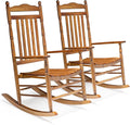 VINGLI Wooden Rocking Chair, Outdoor Chair by VINGLI
