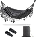 JoyView Boho Macrame Double Hammock by JoyView