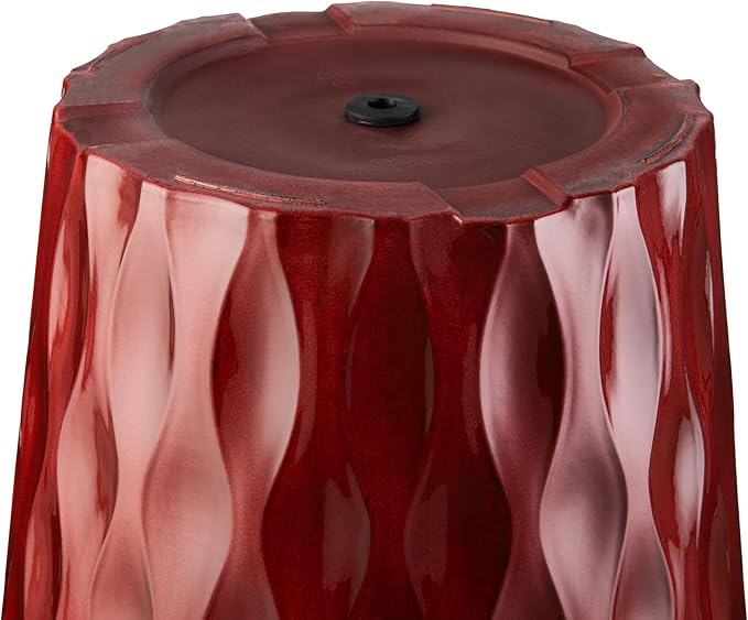 Glitzhome 23.75" H Tall Outdoor Planter, - Image 9