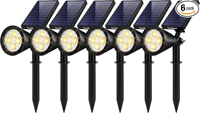 InnoGear Solar Lights Outdoor Waterproof Solar Garden Light by InnoGear