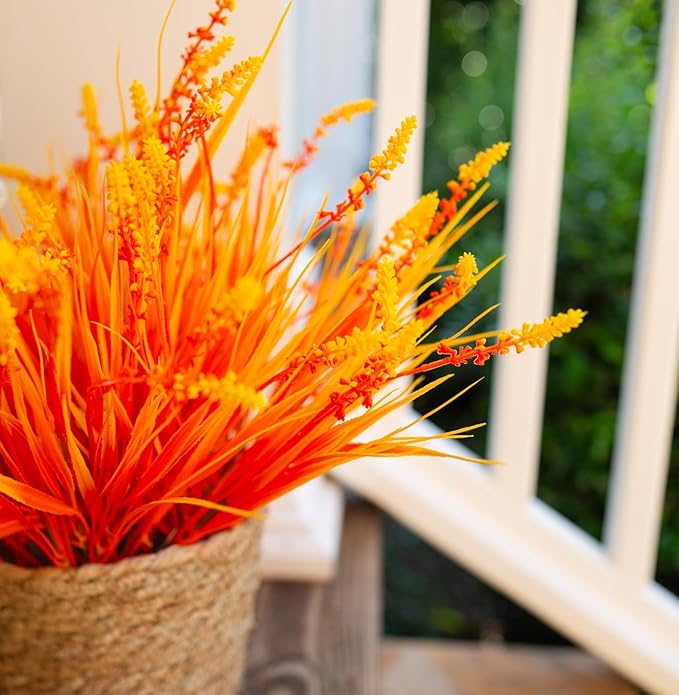 Artificial Fall Fake Outdoor Plants Flowers - Image 9