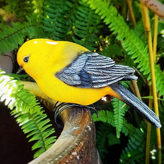 Garden Bird Statue Flower Pot Hugger Outdoor Decor - Image 5