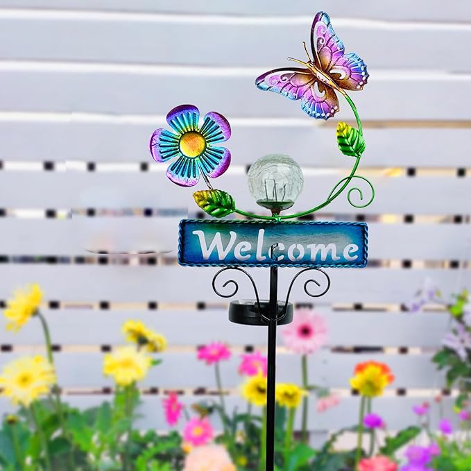 Outdoor Solar Garden Lights - Image 2