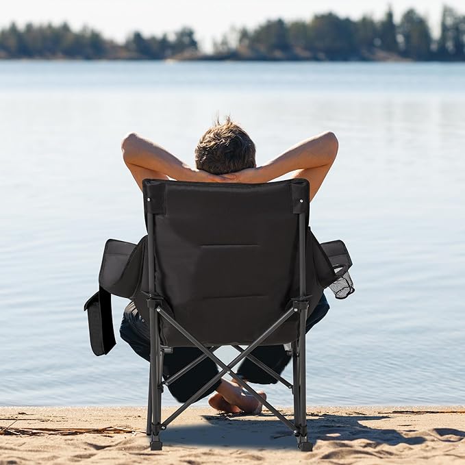 Oversized Rocking Camping Chair - Image 7