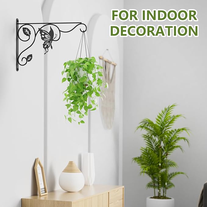 2 Pack Heavy Duty Plant Hooks for Hanging - Image 9