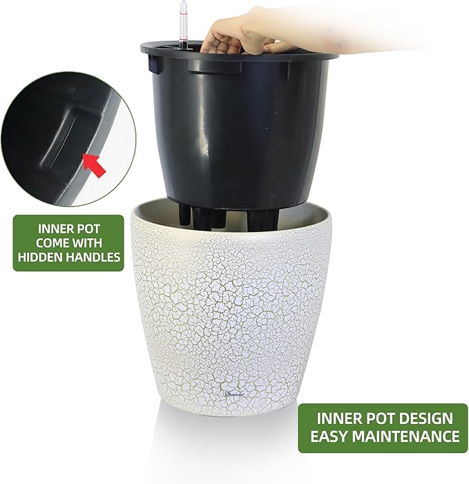 Dexceder 18x17 Self Watering Planter - Image 4