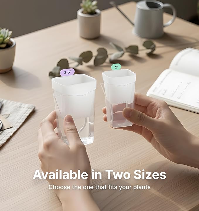12 Pack 2" Mini Self Watering Pots - Image 7