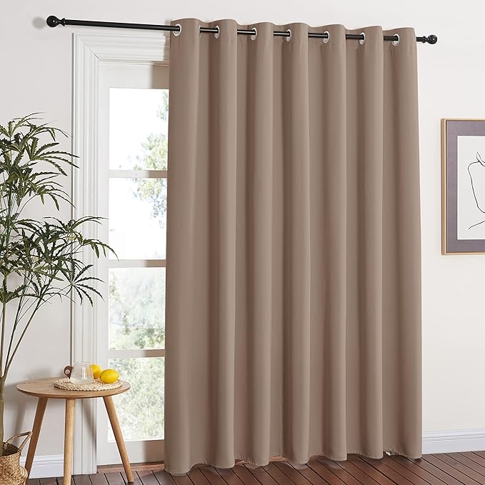 NICETOWN Blackout Blinds for Patio Door by NICETOWN