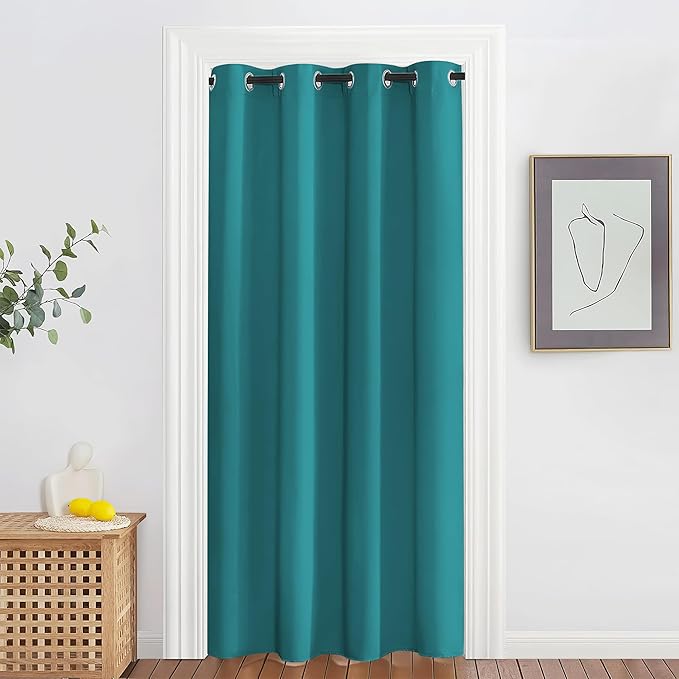NICETOWN Blackout Doorway Curtain Drape 78 inch Long by NICETOWN