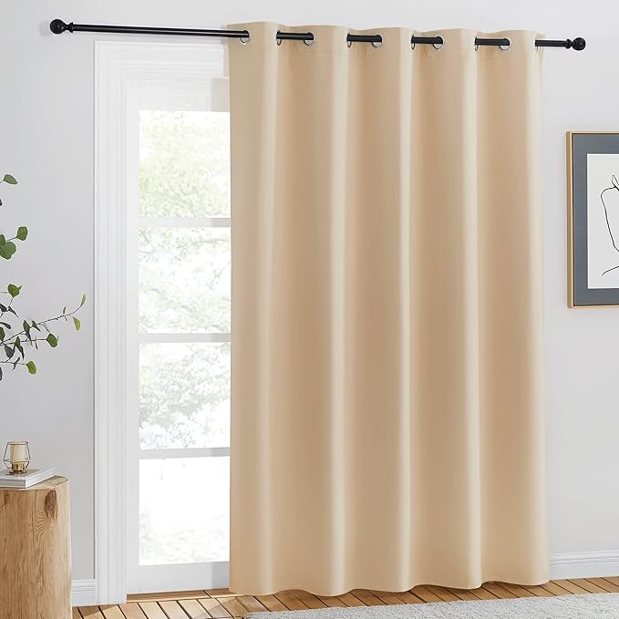 NICETOWN Blackout Curtains for Windows 84 inch Long by NICETOWN