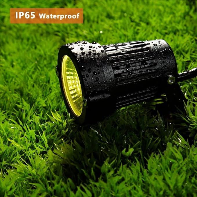 Z LED Landscape Lights, 5W Outdoor Pathway Garden Yard Spotlight, IP65 - Image 4