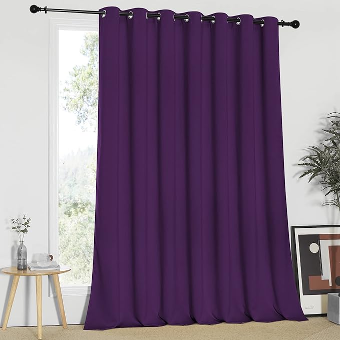 NICETOWN Blackout Curtain 95 inches Long by NICETOWN